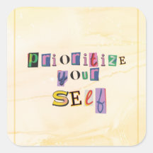 Priorisiere dich selbst