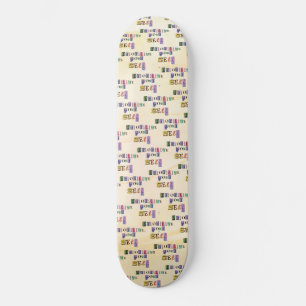Priorisiere dich selbst skateboard