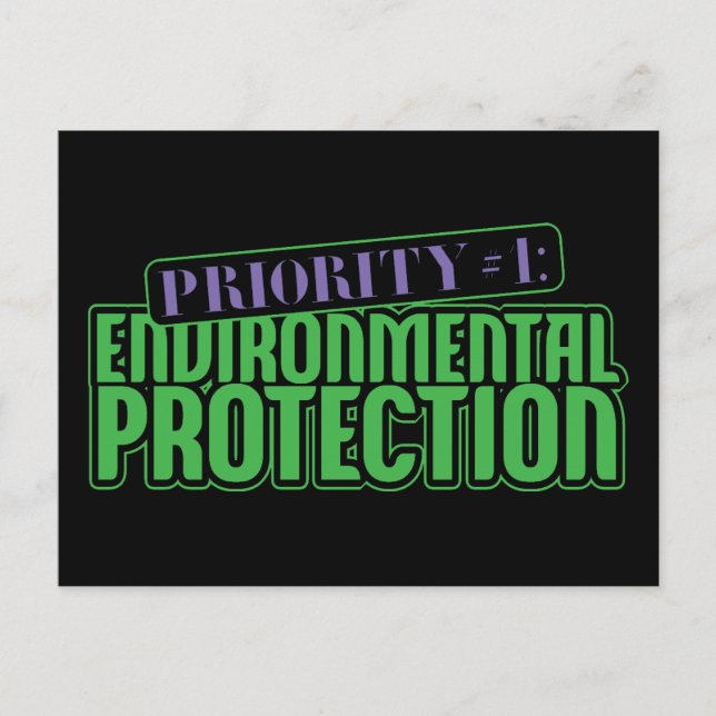 Priorität 1 postkarte (Vorderseite)