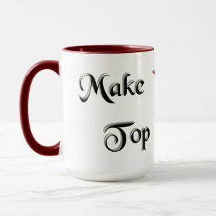 Priorität 1 tasse