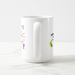 Priorität Kaffeetasse