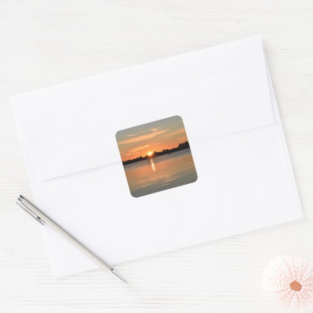 Pris dans les Stickers Sunset (Enveloppe)