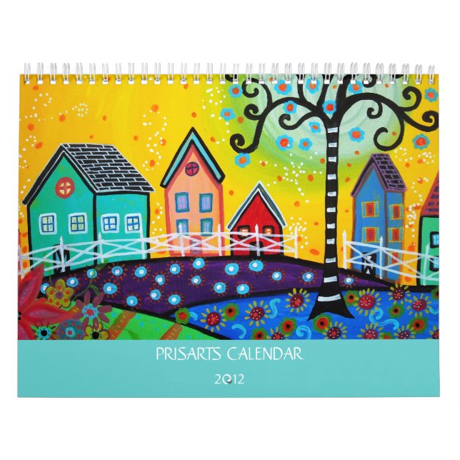 PRISARTS KALENDER (Jahr kundengerecht) (Titelbild)