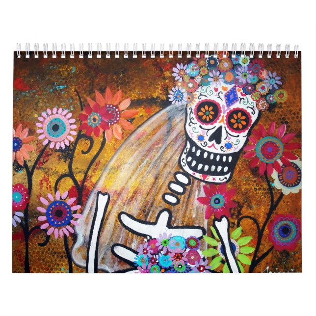 PRISARTS SAMMLUNGS-KALENDERTAG DER TOTEN KALENDER (Titelbild)