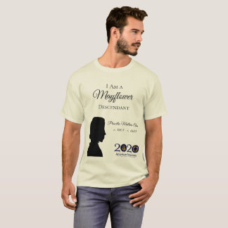 Priscilla Alden Mayflower der T - Shirt der