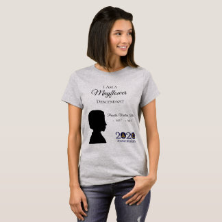 Priscilla Alden Mayflower der T - Shirt Frauen