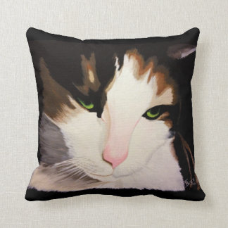 "Priscilla" le coussin de chat de calicot