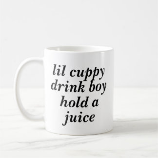 prise cuppy de garçon de boissons de lil une tasse