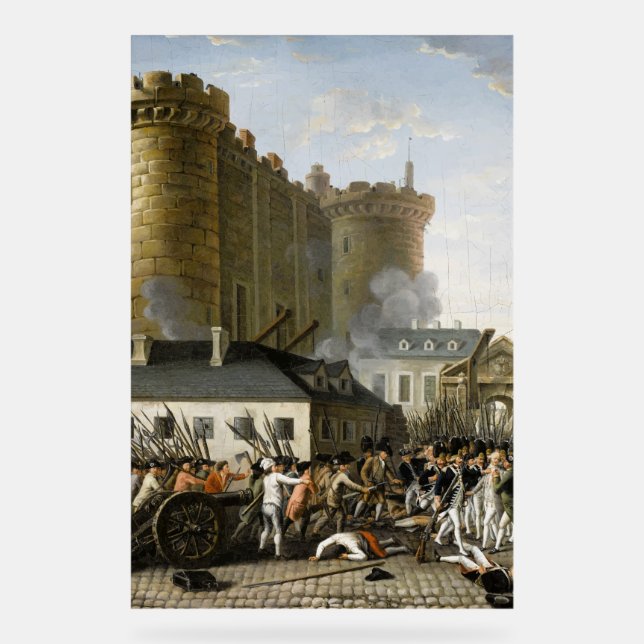 Prise de la Bastille (Recto)