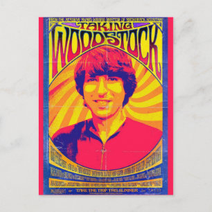 Prise de la carte postale Woodstock