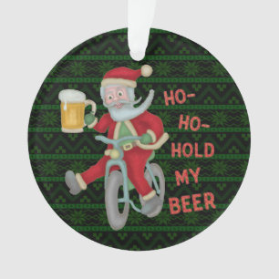 Prise drôle du père noël de Noël mon humour de