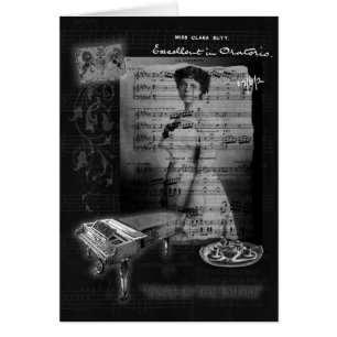 Prise du thé avec le bout de Clara