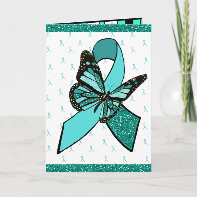 Prise en charge de la carte de voeux Myasthenia Gr (Devant)