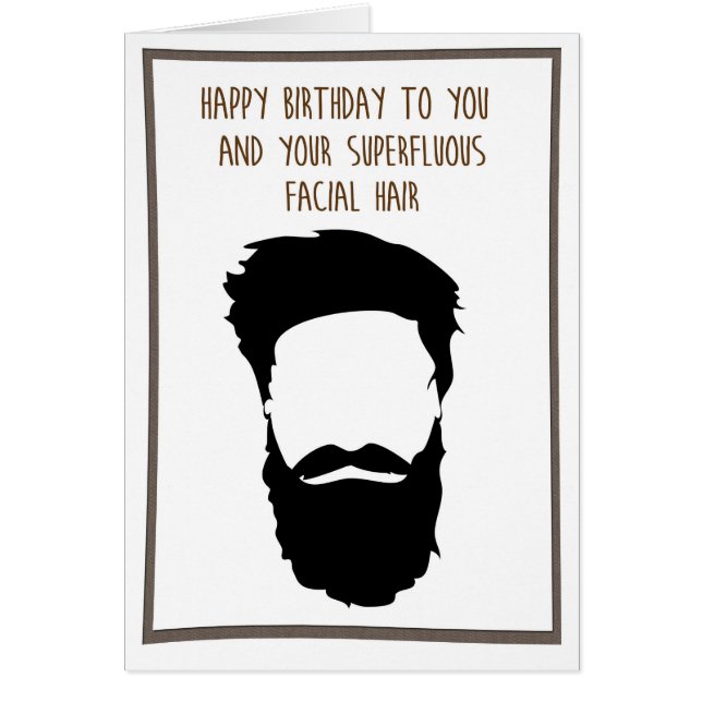 prise moderne sur la mode de barbe (Devant)