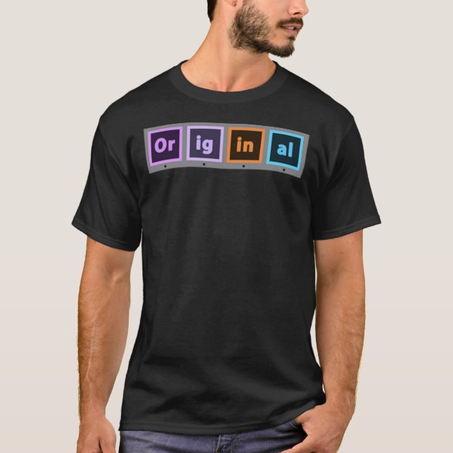 Prise sur Adobe Icons Classic T-shirt (Devant)