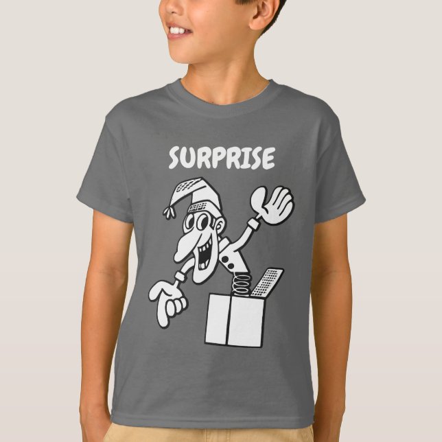 Prise SURPRISE dans la boîte T-shirt (Devant)