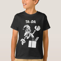 Prise TA-DA dans la boîte T-shirt