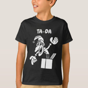 Prise TA-DA dans la boîte T-shirt