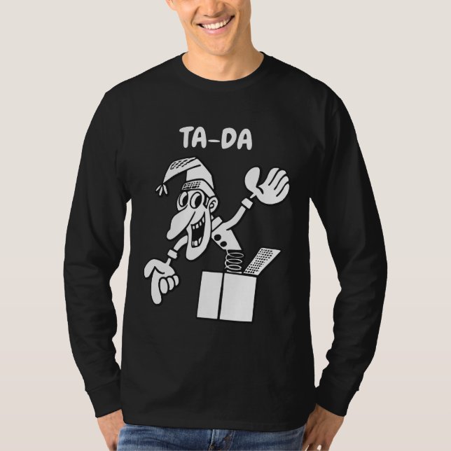 Prise TA-DA dans la boîte T-shirt (Devant)