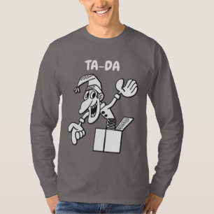 Prise TA-DA dans la boîte T-shirt