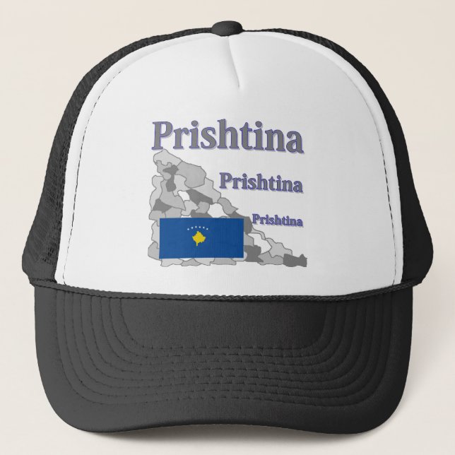 Prishtina Truckerkappe (Vorderseite)