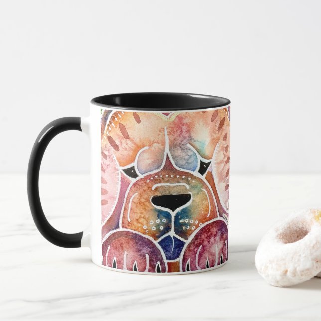 PRISM Chow - 11 oz Tasse (Mit Donut)