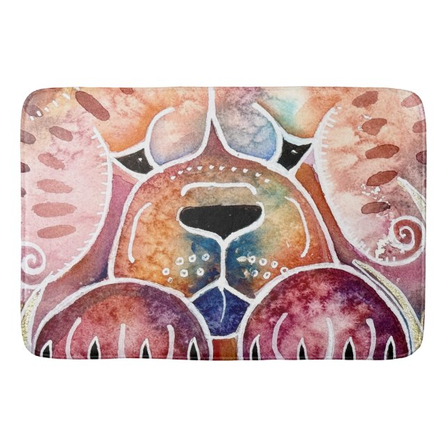 PRISM Chow - Hundematte Badematte (Vorderseite)