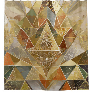 Prism Elegance: Mit Artiful verwandeln Sie Ihren R Duschvorhang