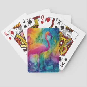 Prism Flamingo Spielkarten