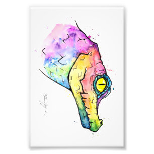 Prism Gator Fotodruck