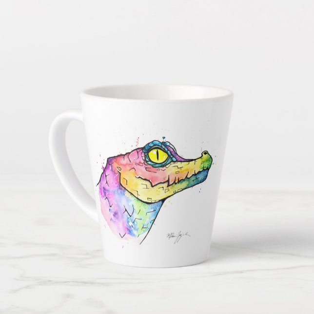 Prism Gator Milchtasse (Linke Ecke)