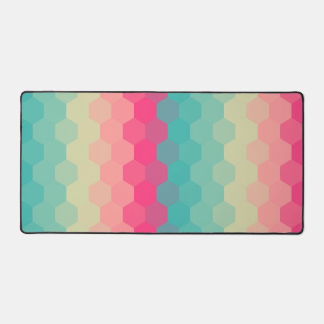 Prism Hive Parade Schreibtisch matte Schreibtischunterlage (Vorderseite)