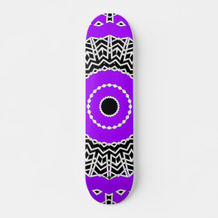 Prism Mandala ( Violett ) Skateboard