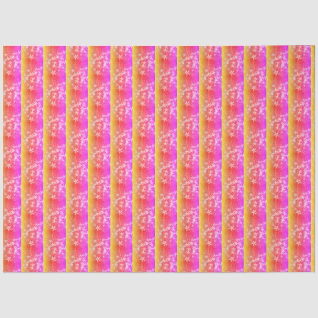 "Prism-Muster" Seidenpapier (Vorderseite)