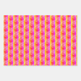 "Prism Pattern" Wrapping Paper  Geschenkpapier Set