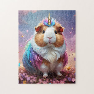 Prism Pigtail: Das strahlende Einhorn-Meerschweinc