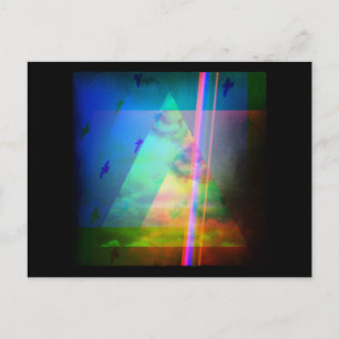 Prism Power Postkarte