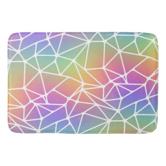 Prism Synapse Netz - Regenbogennetz : Badematte