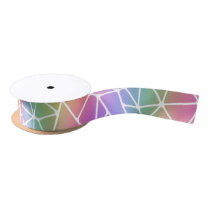 Prism Synapse Netz - Regenbogennetz : Satinband