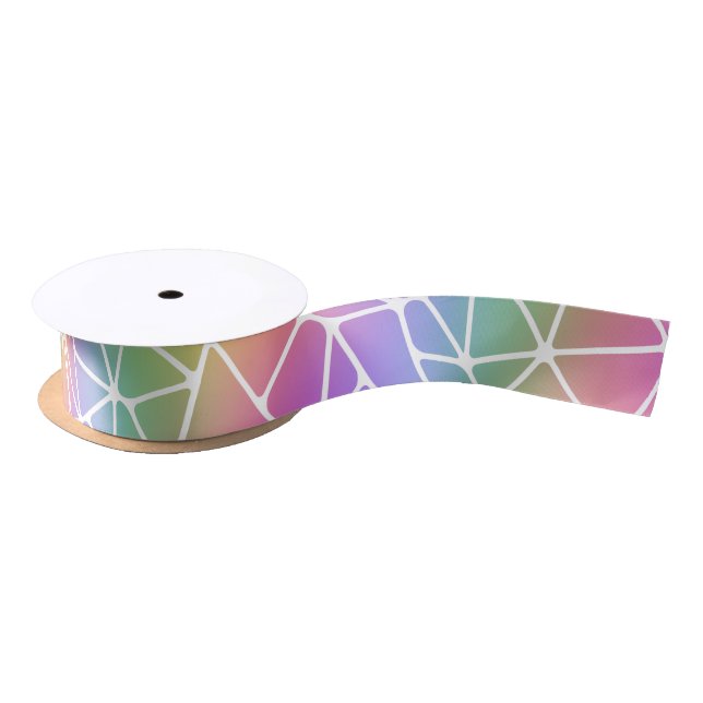 Prism Synapse Netz - Regenbogennetz : Satinband (Spule)