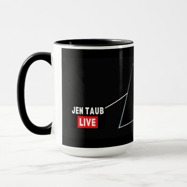 Prism-Tasse für Jen Taub LIVE Tasse (Links)