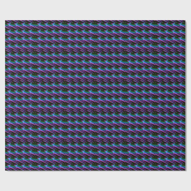 Prism Twilight Holiday  Geschenkpapier (Flach)