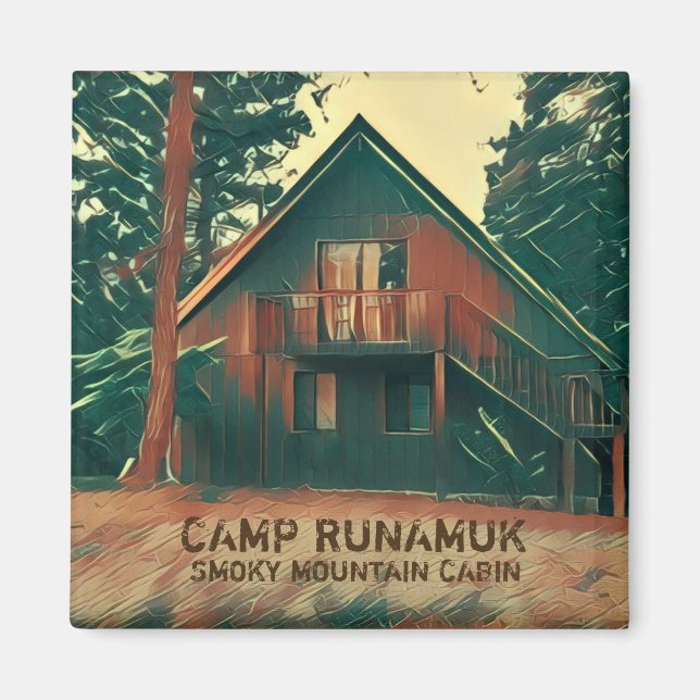 Prisma Dream Lodge Magnet (Vorne)