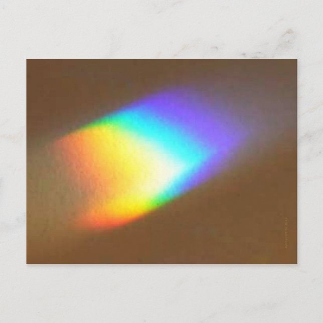 Prisma-Form PC 6 Postkarte (Vorderseite)