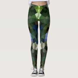 Prisma grüner Leggings
