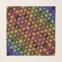 Prisma Luciferin - Chiffon Scarf von Vibrata