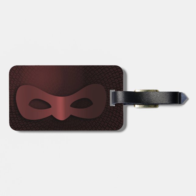 PRISMA - "SCHLÜSSELFERTIGE TYRANNEI " GEPÄCKANHÄNGER (Rückseite horizontal)