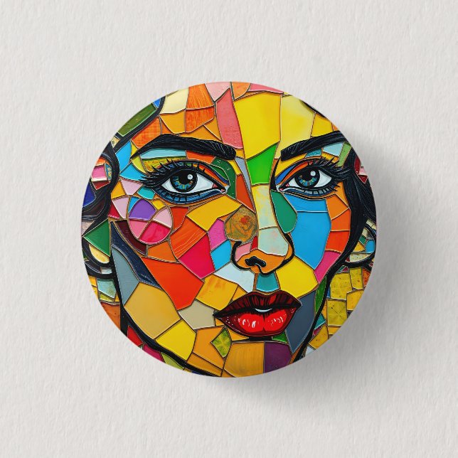 „Prismara“ - Fragmente ihrer Flamme Button (Vorderseite)