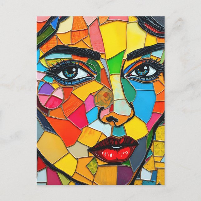 "Prismara" - Fragmente ihrer Flamme Postkarte (Vorderseite)