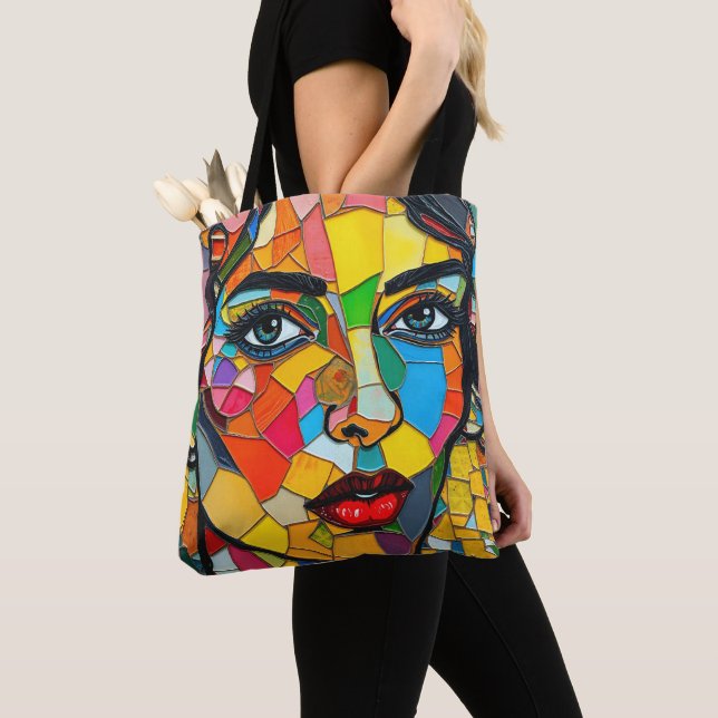 „Prismara“ - Fragmente ihrer Flamme Tasche (Von Nahem)